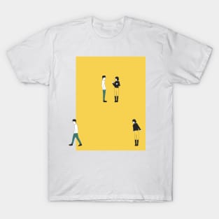 A Boy and Girl Story T-Shirt